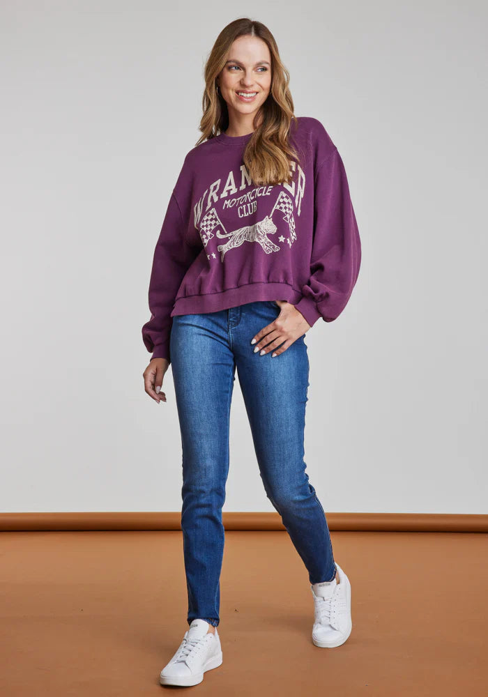 polerón-mujer-oversized-sweat-italian-plum