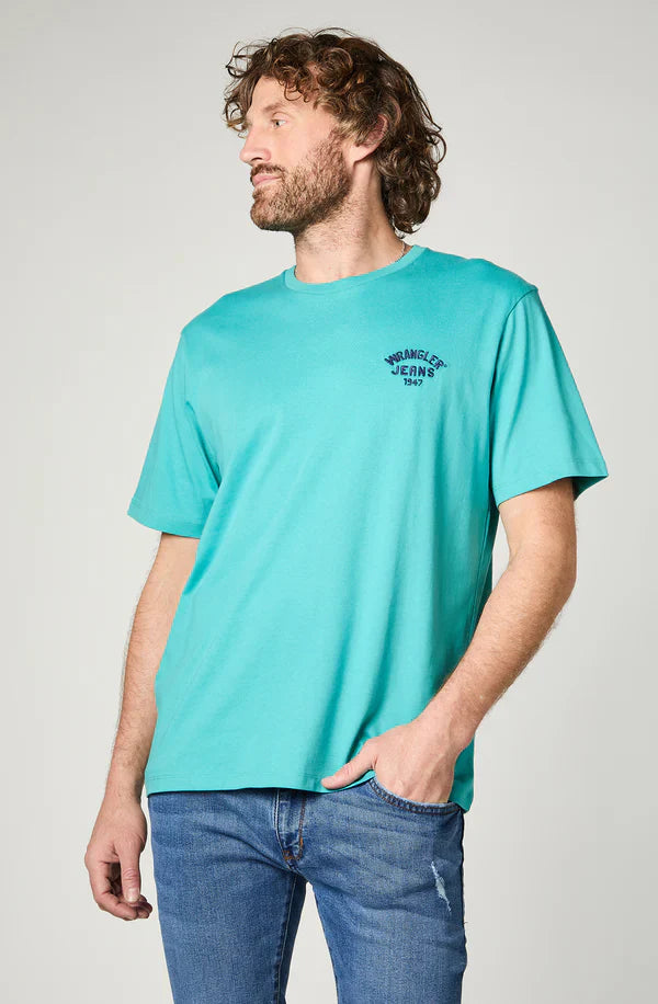 polera-hombre-wrangler-jeans-verde