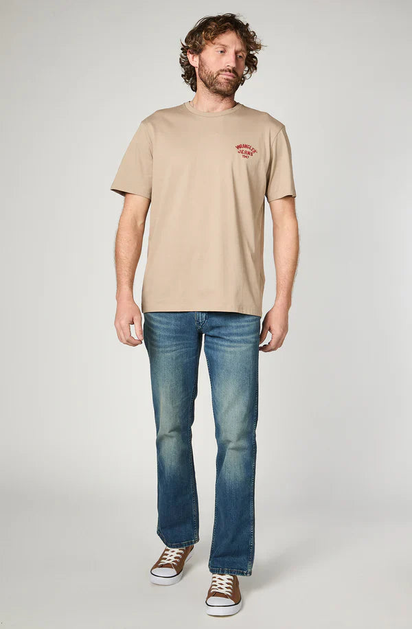 polera-hombre-wrangler-jeans-beige