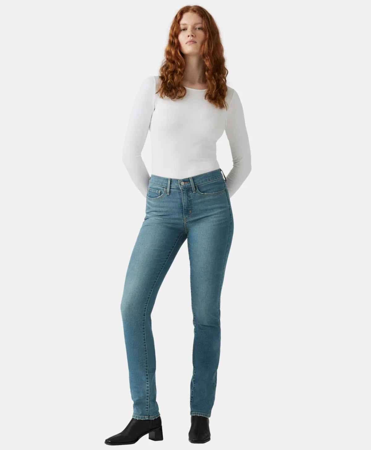 jeans-mujer-levi's-312-shaping-slim-azul-oscuro