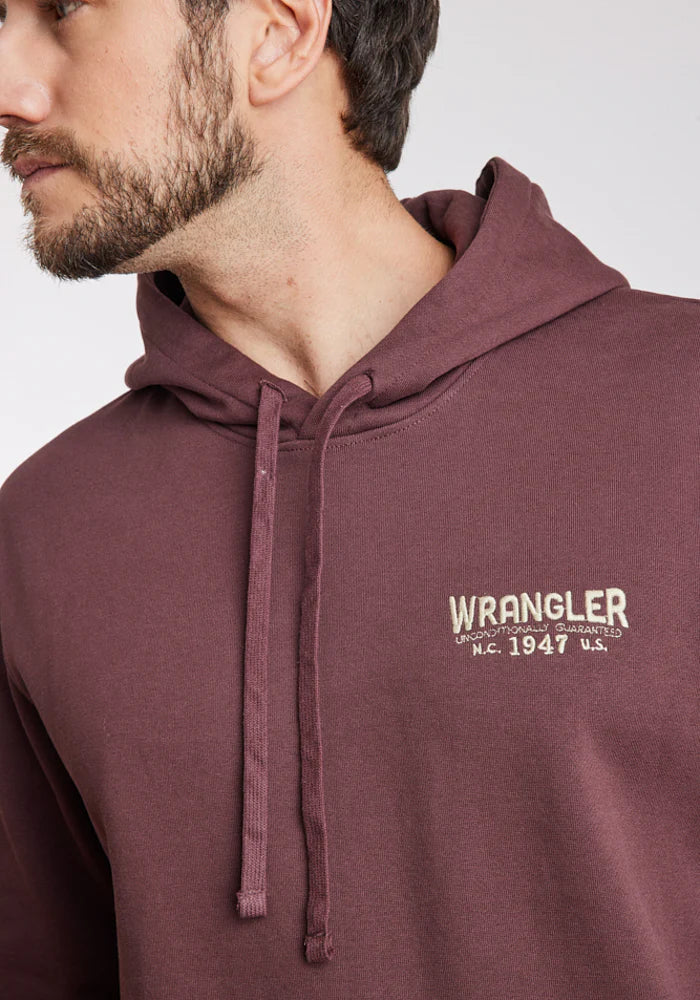 polerón-hombre-regular-fit-hoodie-brown-vintage