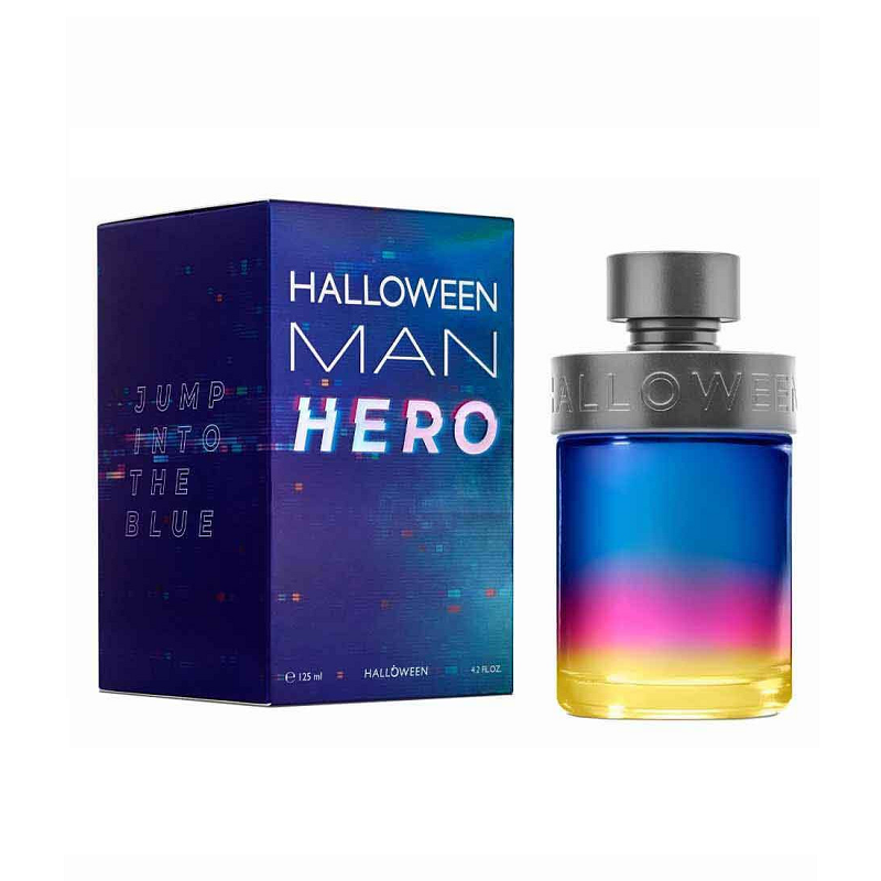 Perfume Hombre Man Hero 125ml Halloween