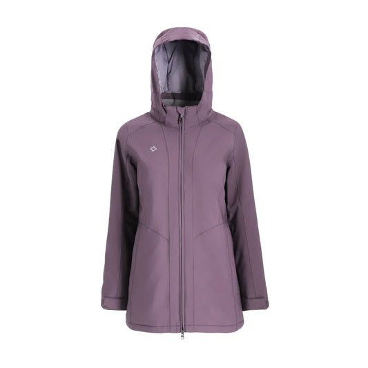 Parka Mujer Térmica Fenix Morado