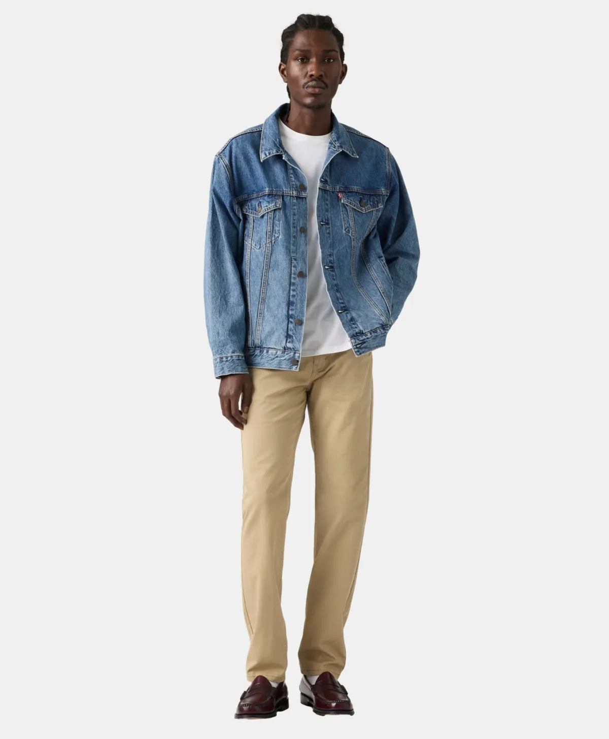 jeans-hombre-levi's-511-slim-café-claro