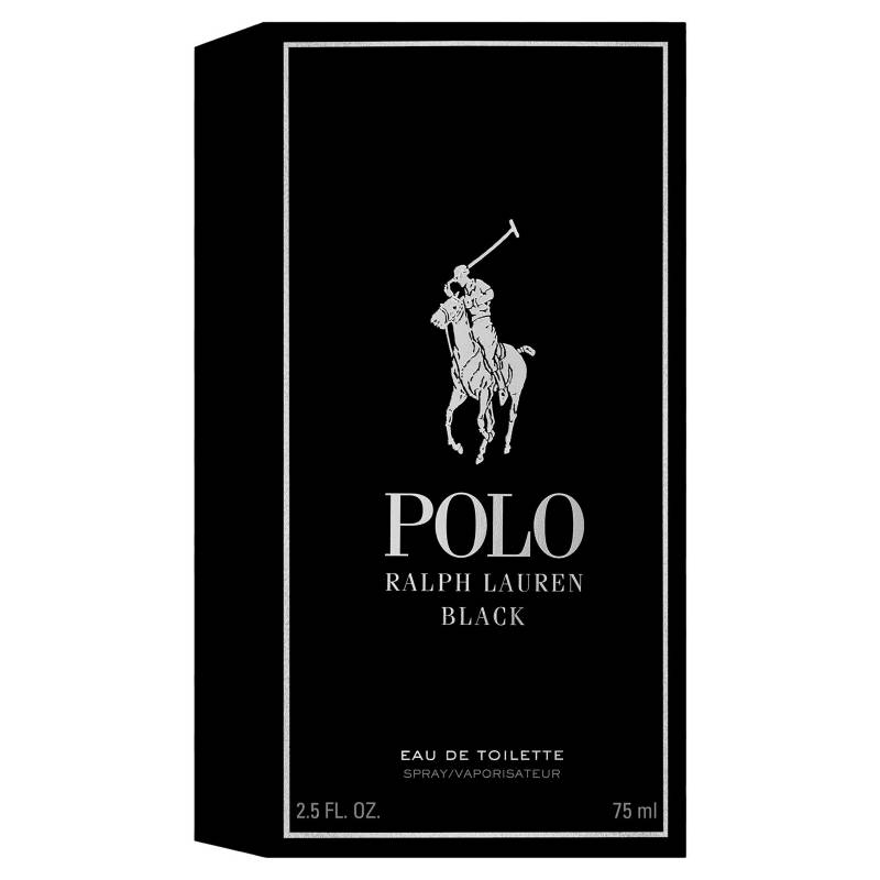 Perfume Hombre Polo black EDT 75 ml