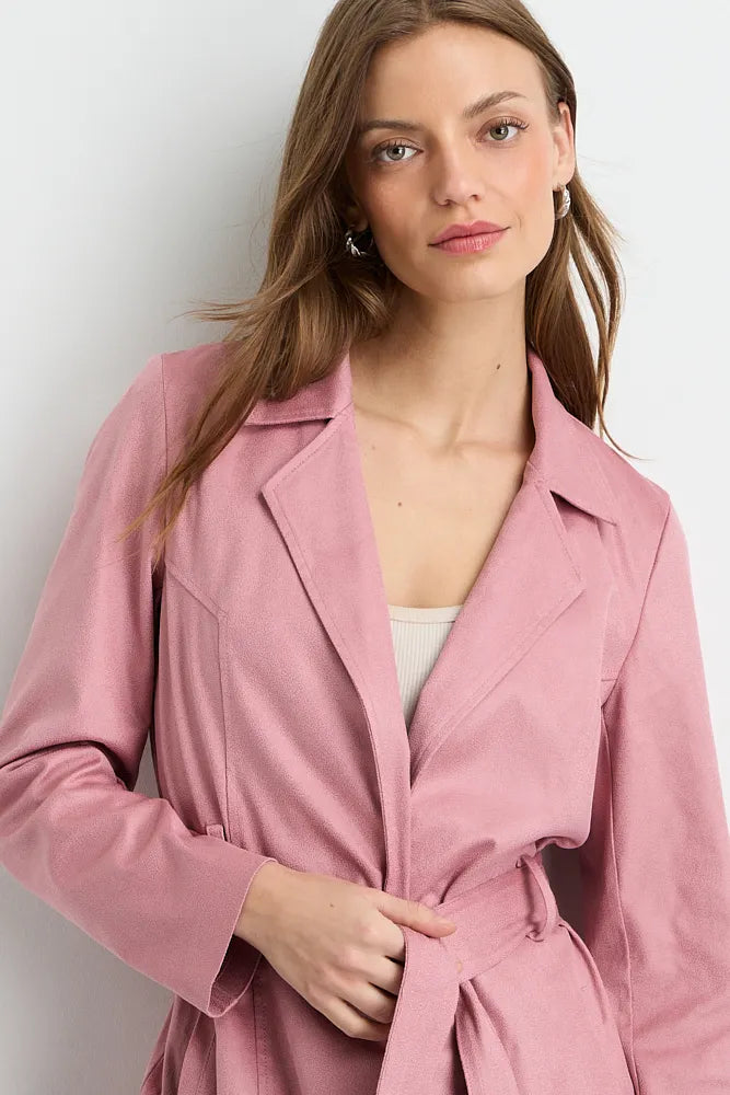 tapado-mujer-suede-coated-con-cinturon-rosado
