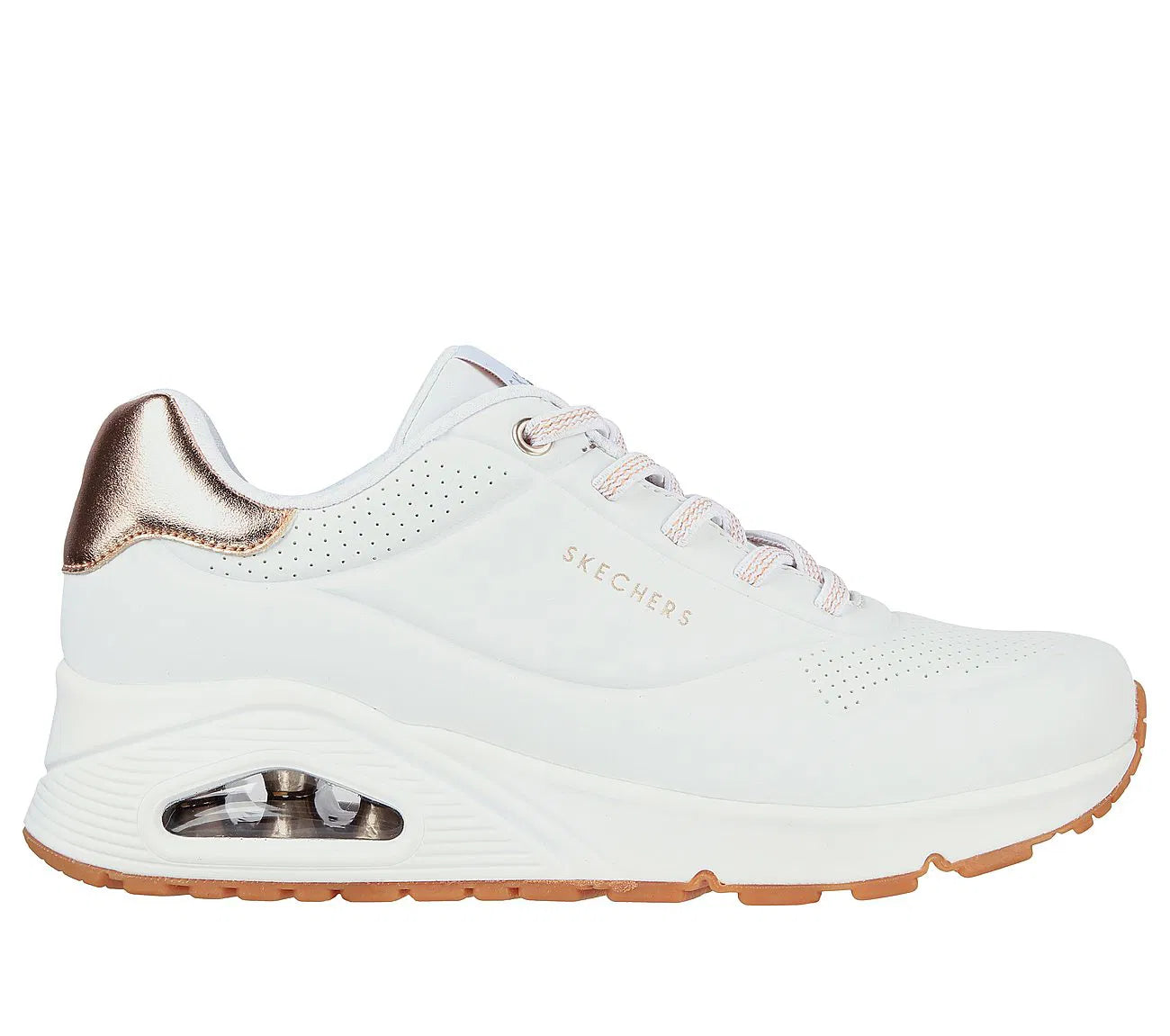 Zapatilla Mujer Uno White