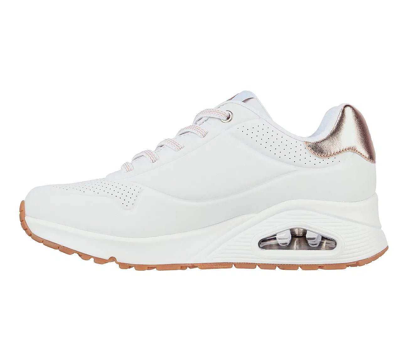 Zapatilla Mujer Uno White