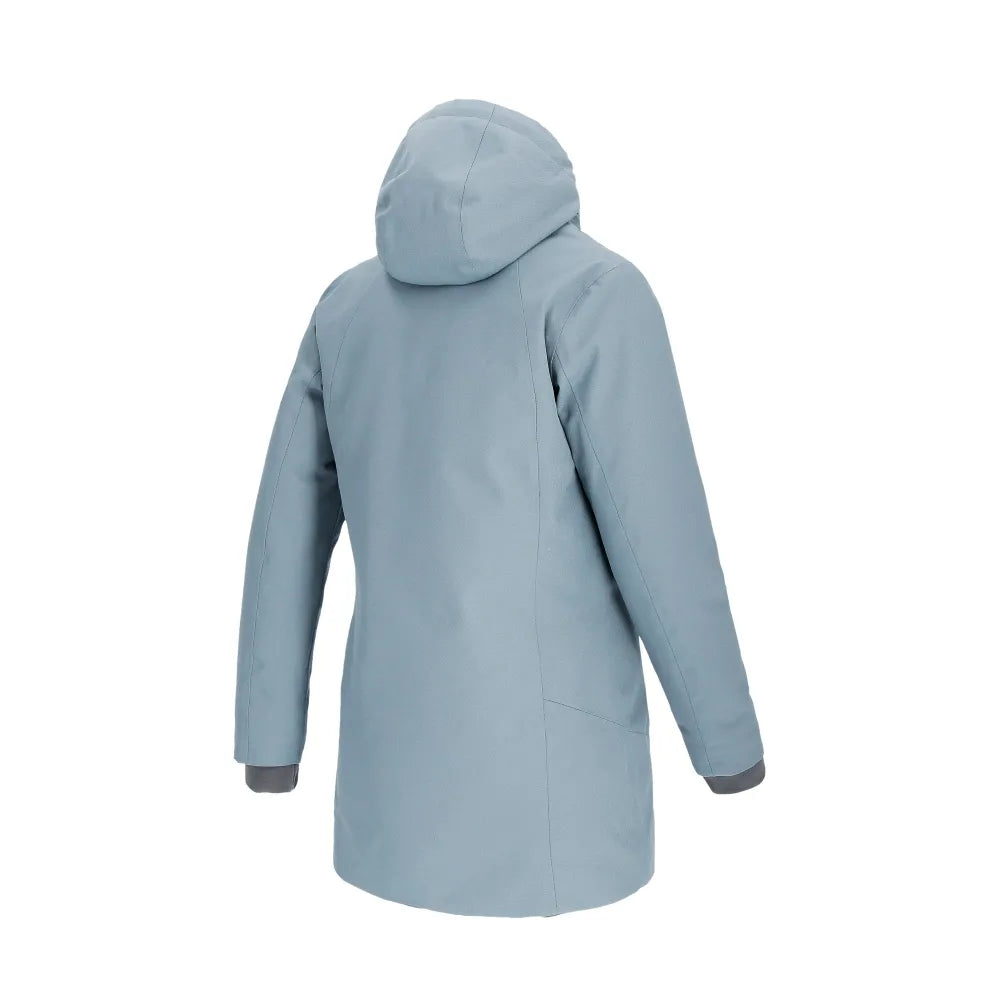 Parka Mujer Abrigo Eryx Gris