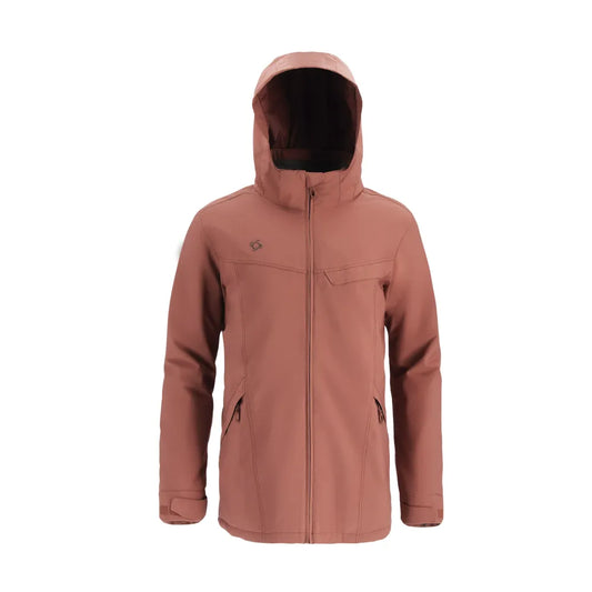 Parka Hombre Térmica Polux Terracotta