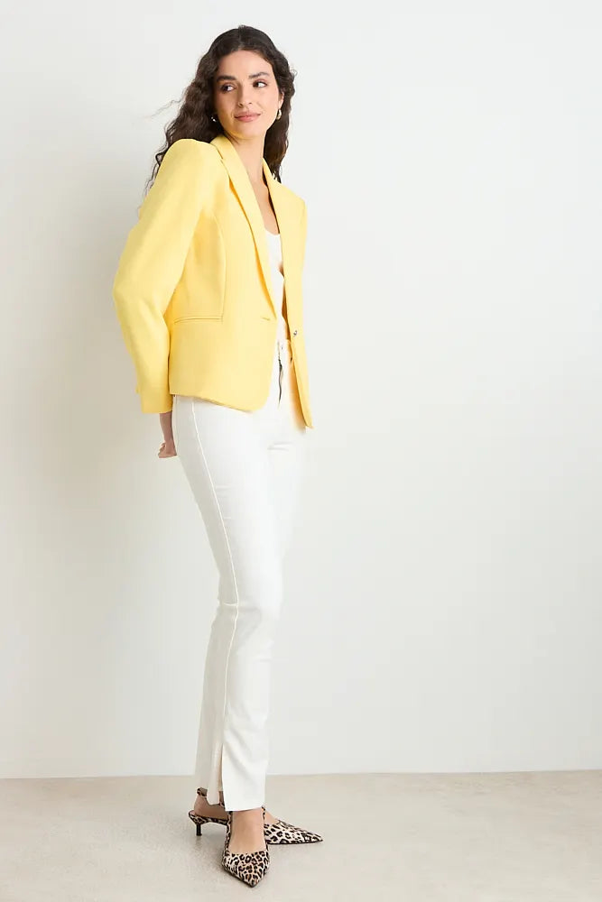 blazer-mujer-liso-amarillo