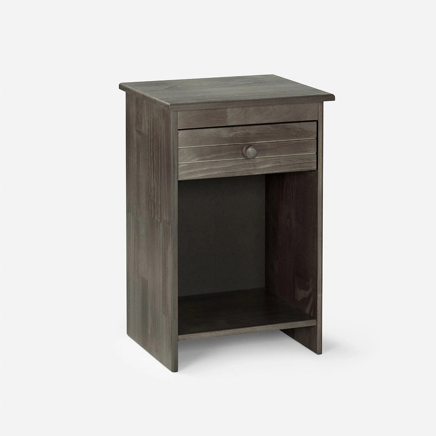 Cama Ergo T New 1,5 Plazas + Muebles Tabor Grafito