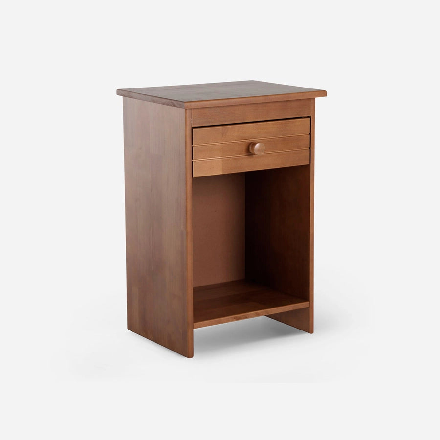 Cama Ergo T New 1,5 Plazas + Muebles Tabor Caramelo