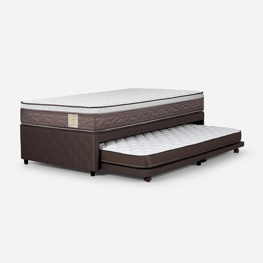 Cama New Style 4 Plus Base Independiente 1,5 Plazas 105 x 200 cm