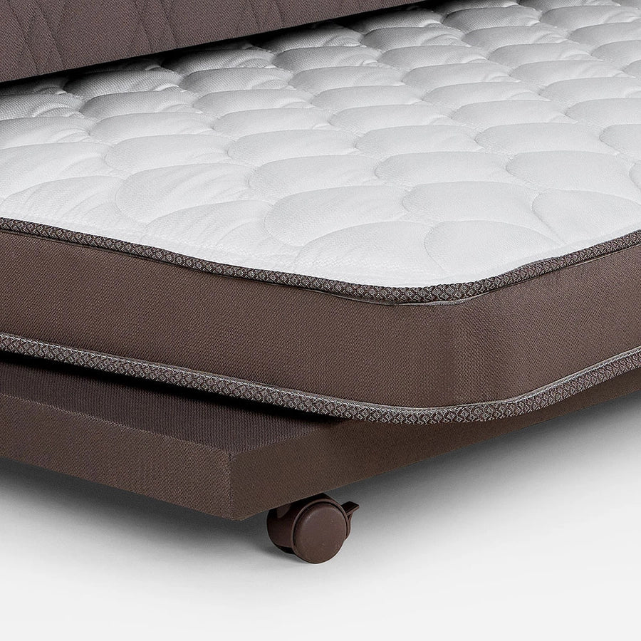 Cama New Style 4 Plus Base Independiente 1,5 Plazas 105 x 200 cm