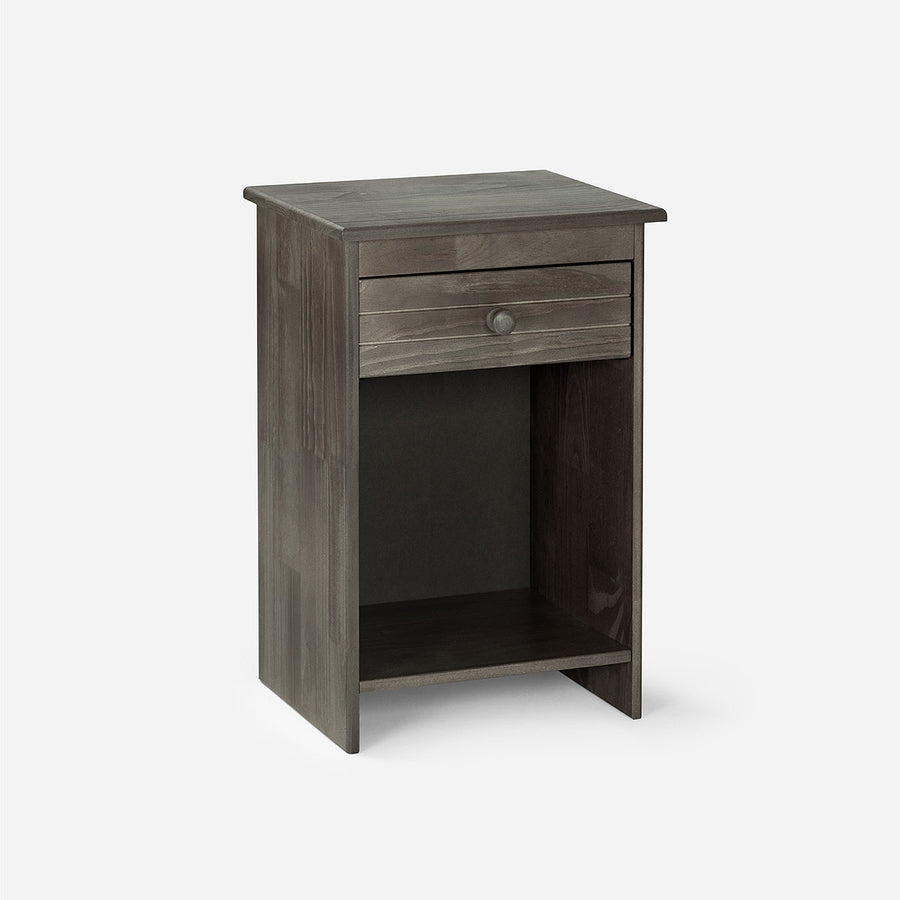 Cama New Style 2 Plus de 2 Plazas + Respaldo Lucio y Velador Tabor