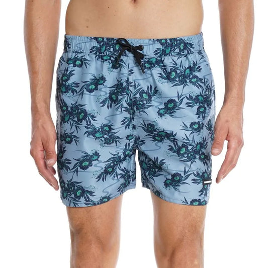 Traje de baño Hombre cintura elástica flores