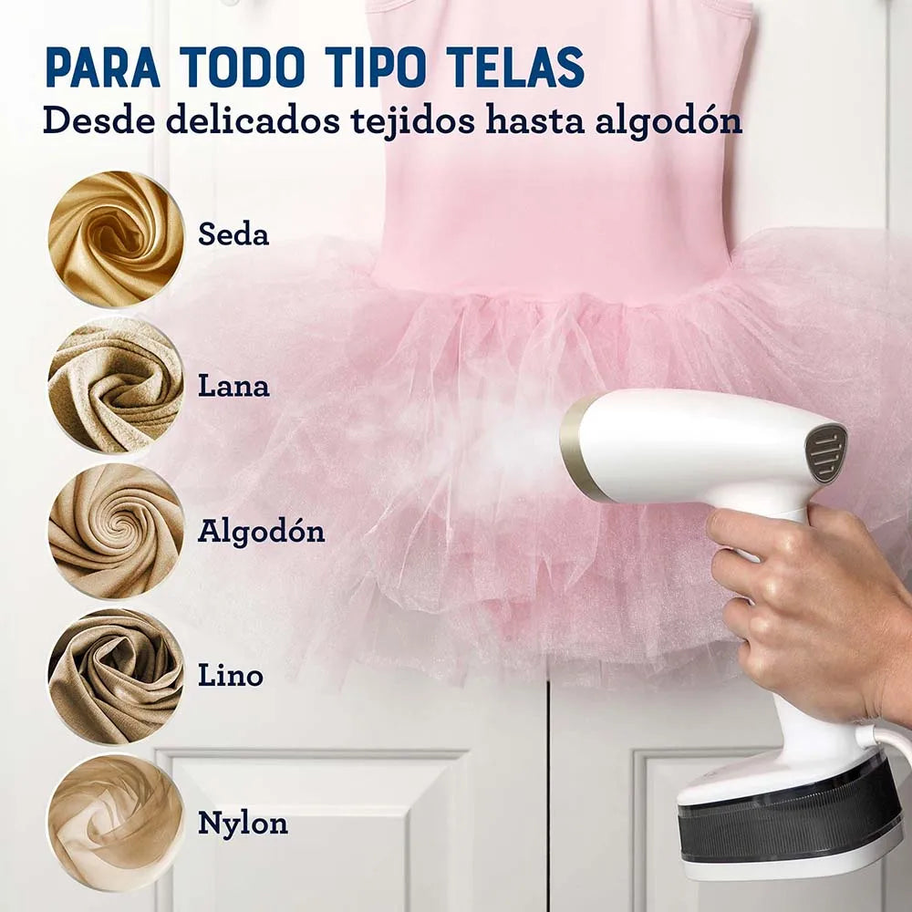 Vaporizador Oster® de prendas de mano plegable GCSTFS200