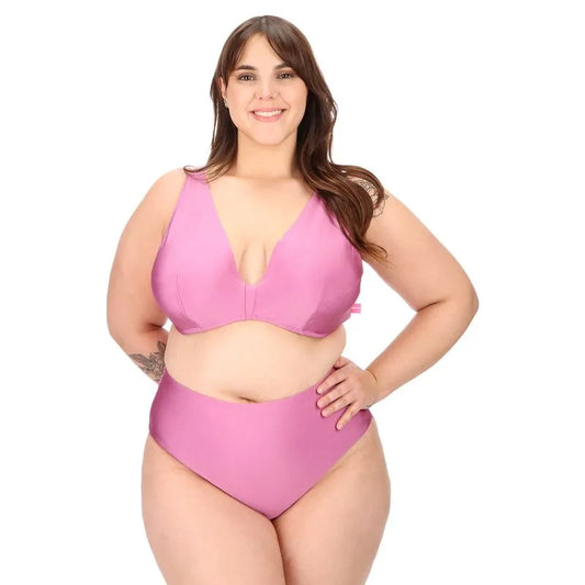 Traje de baño Mujer Bikini Modelante Rosado
