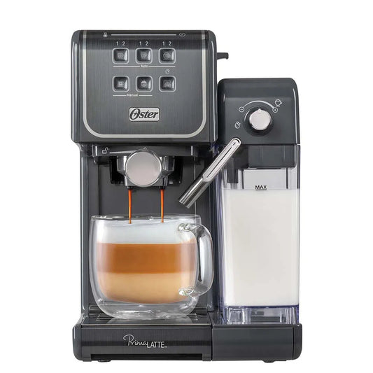 Cafetera Oster® PrimaLatte™ Touch BVSTEM6801M
