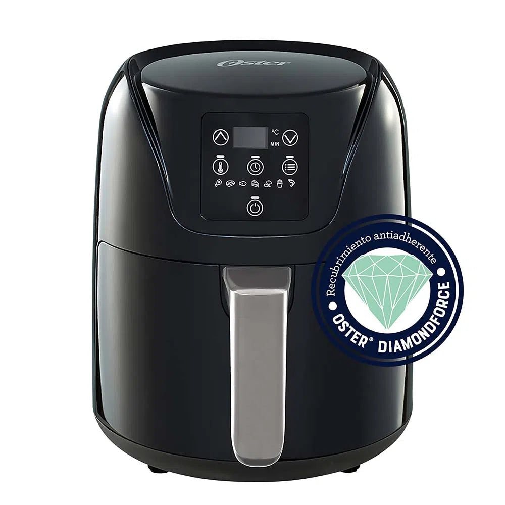 Freidora de aire digital Oster® con capacidad de 4L CKSTAF40DDF