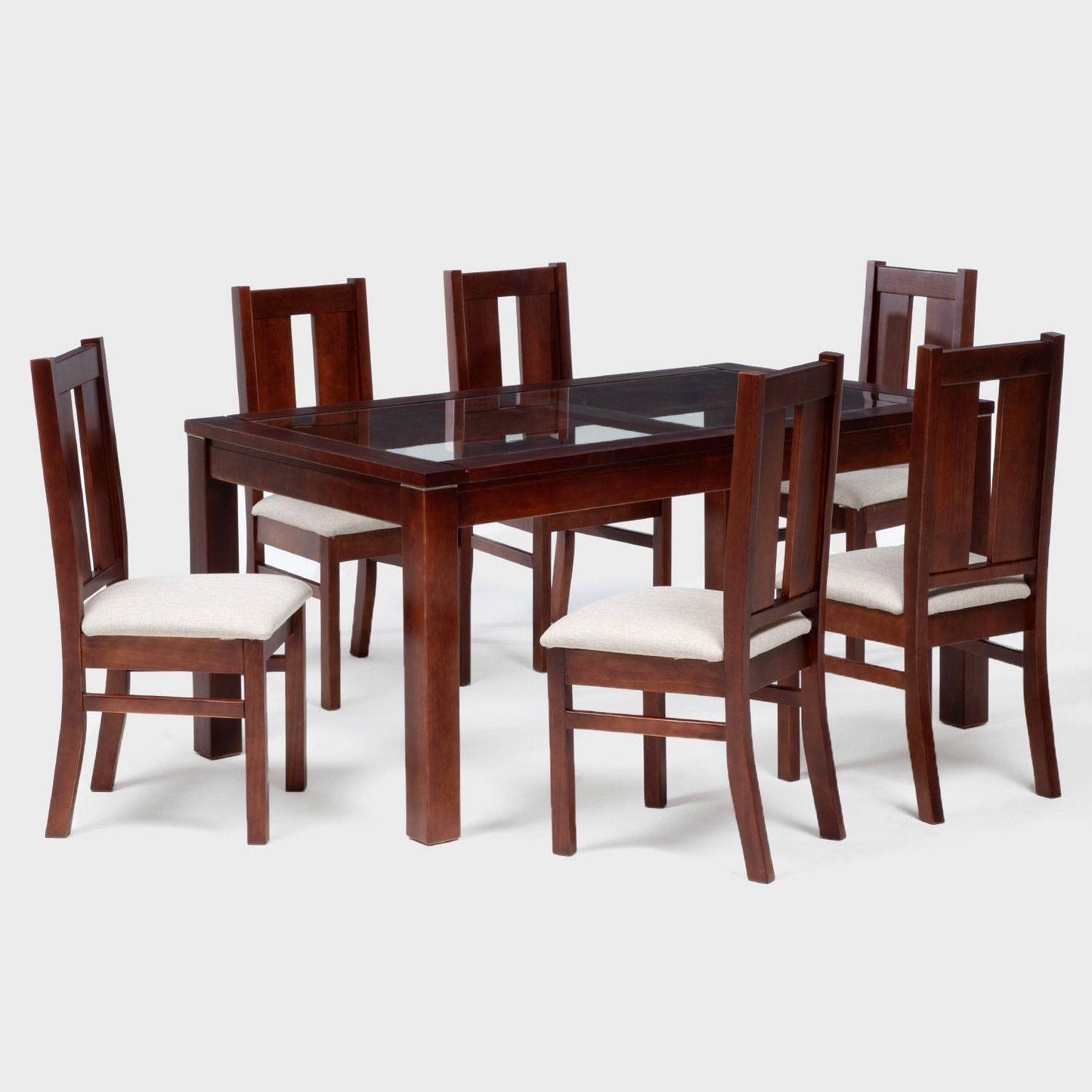 Juego Comedor Boston 6 Sillas