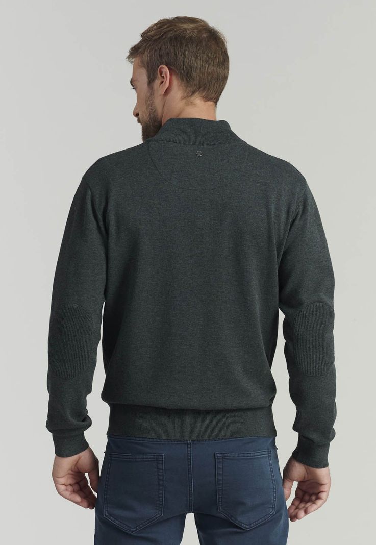 Sweater Hombre Bristol F Business Grafito
