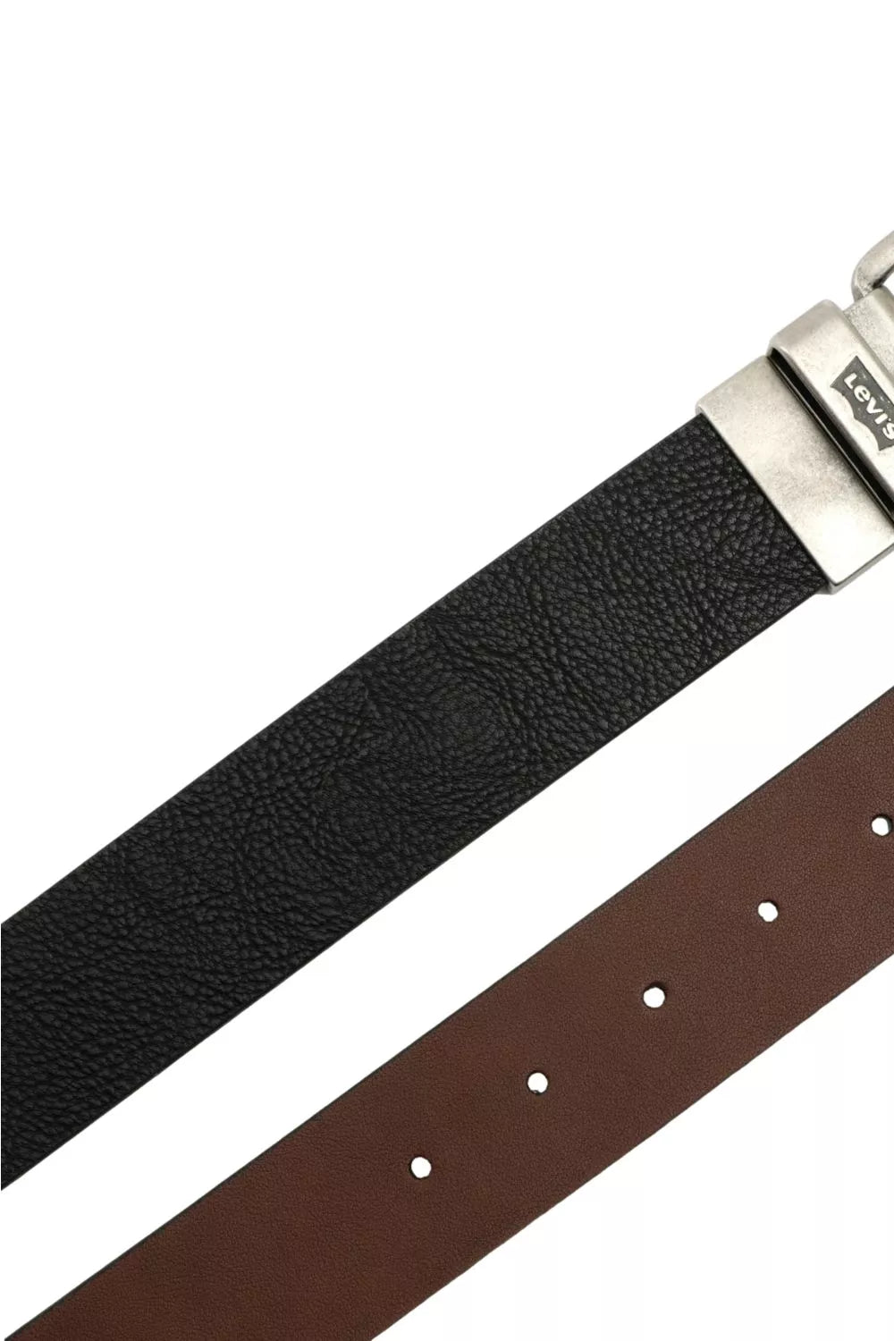 Cinturón Hombre Reversible Negro y Café