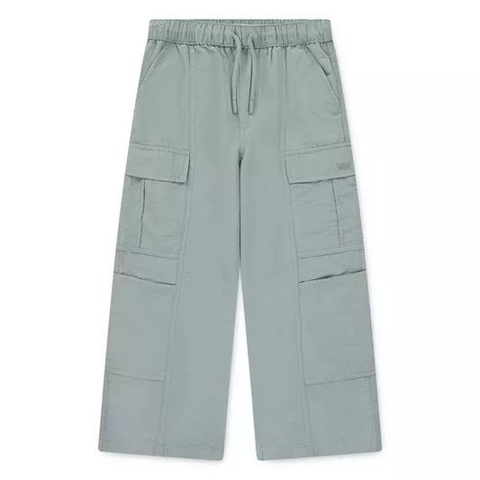 pantalon-niña-parachute-cargo-verde