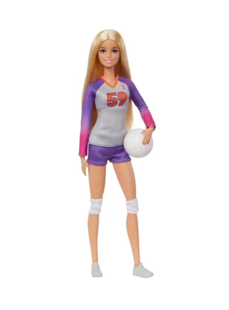 Muñeca Niña Profesiones Deportivas Voleibol