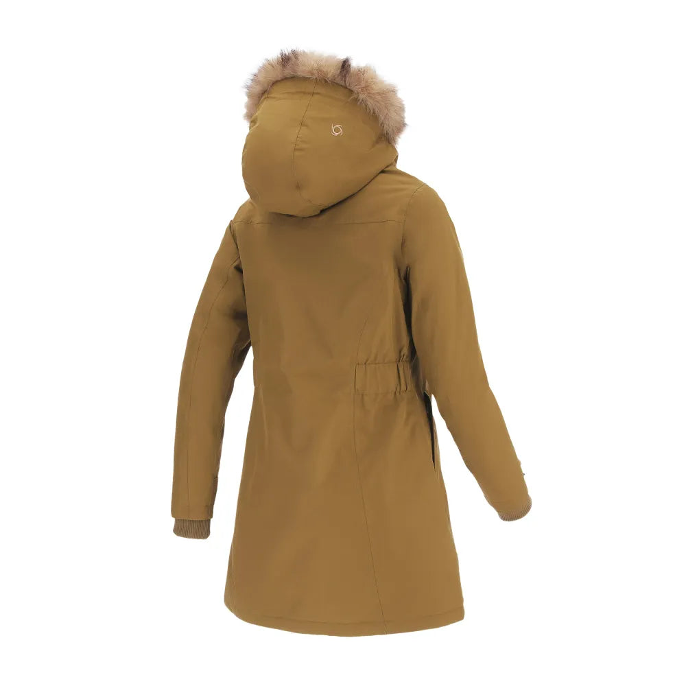 Parka Mujer Abrigo Aranova Khaki