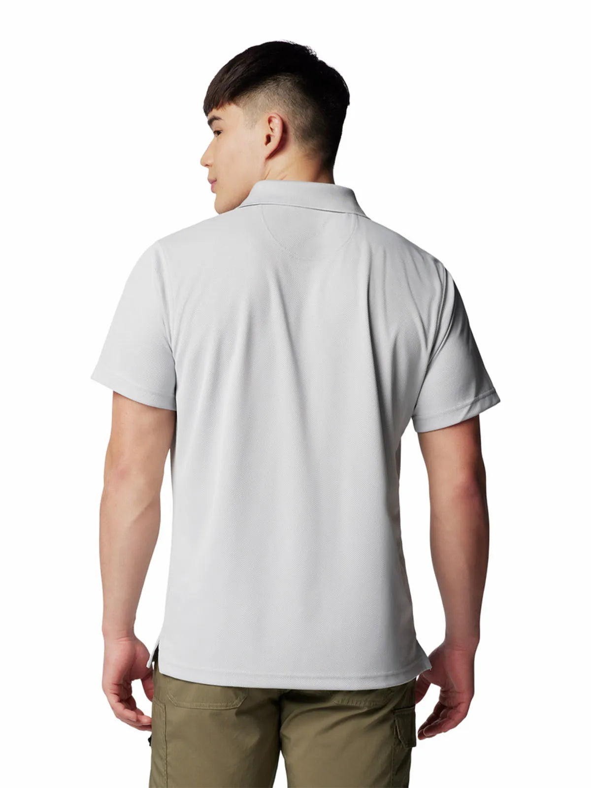 Polera Hombre Manga Corta Utilizer Gris