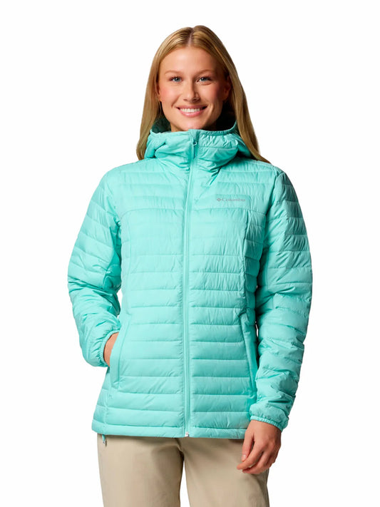 Parka Mujer Silver Falls II Celeste