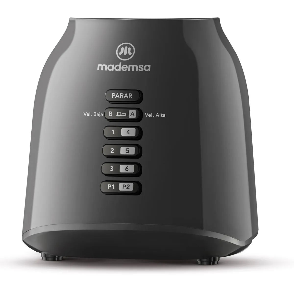 Licuadora 1,5L con Jarra de Vidrio y 6 velocidades 400W MBL40 Negra