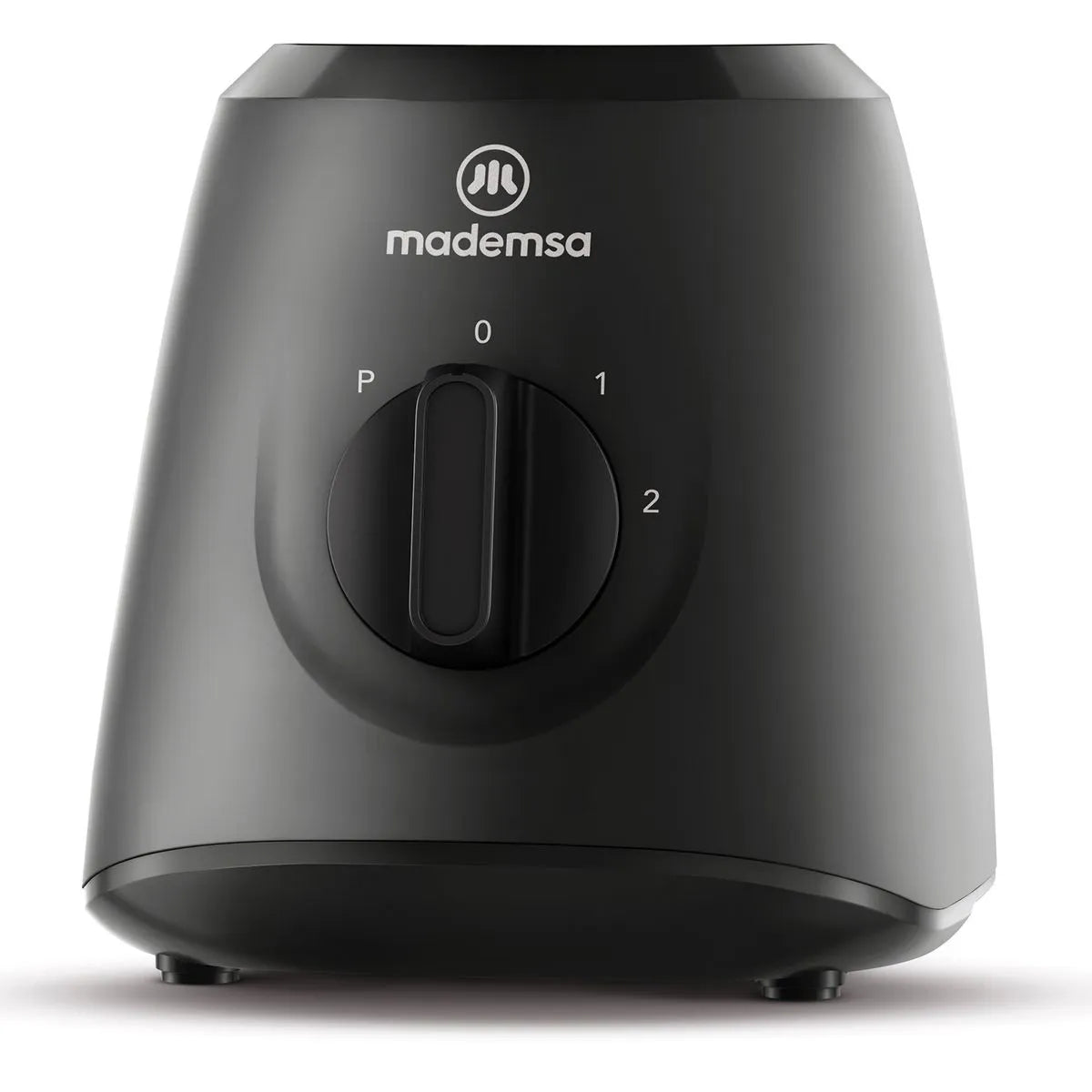 Licuadora 1,5L con Jarra de Vidrio y 2 velocidades 400W MBL20 Negra