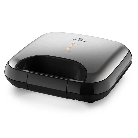 Sandwichera con Calentamiento Rápido MSG20 Acero Inoxidable