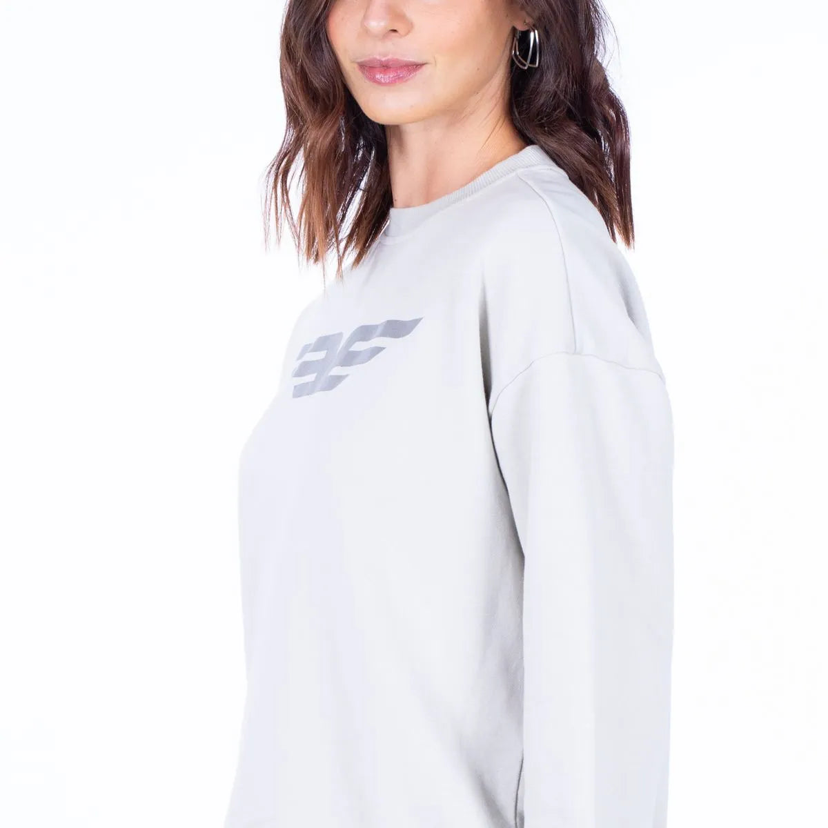 polerón-mujer-crew-neck-heavy-terry-silicone-wash-silver
