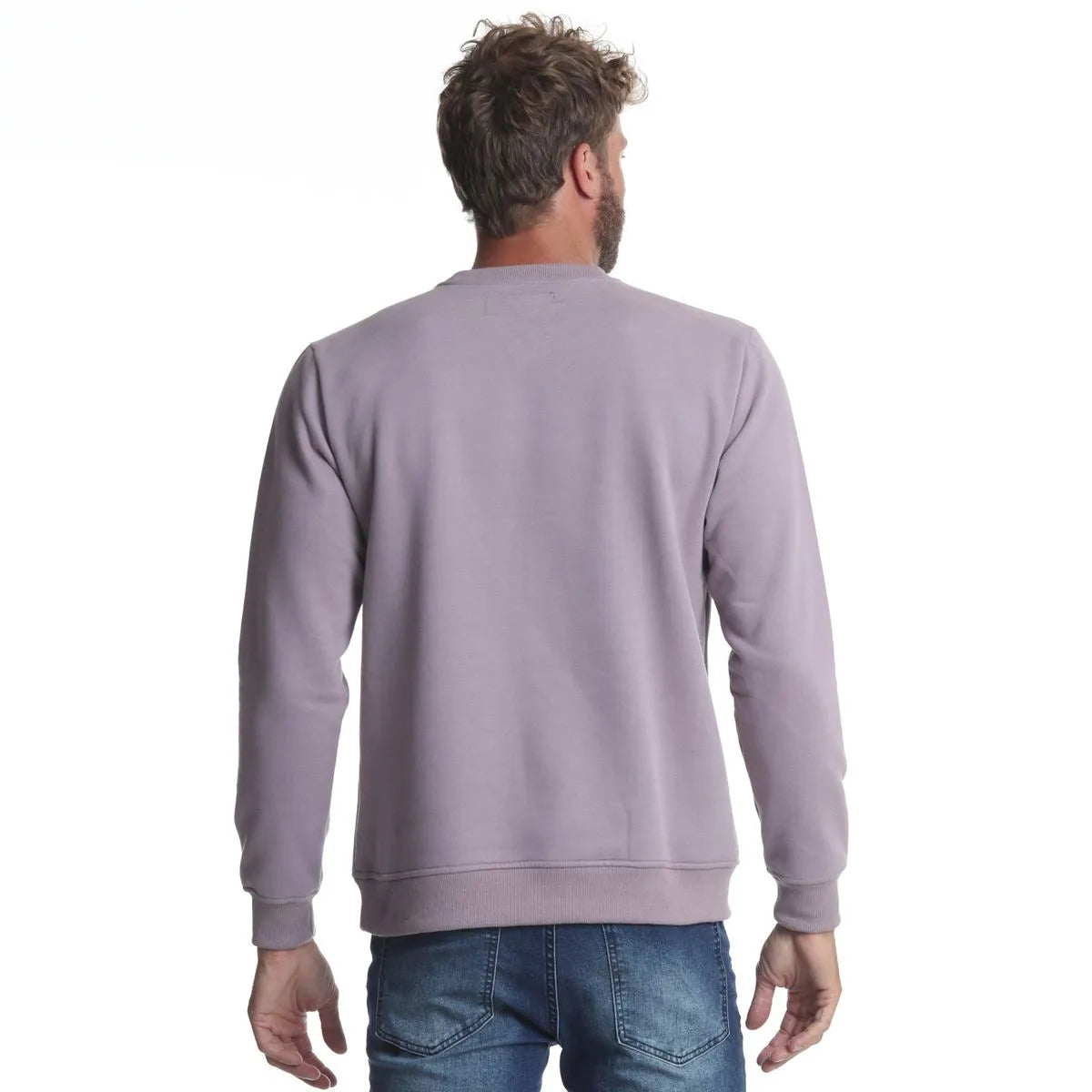polerón-hombre-crew-neck-fleece-silicone-wash-malva