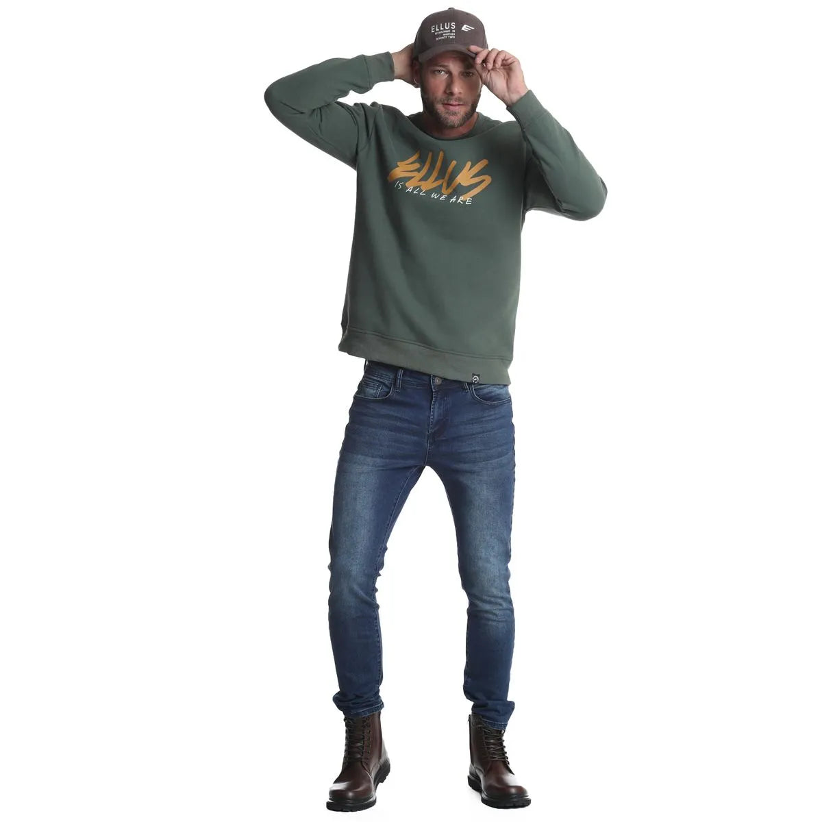 polerón-crew-neck-fleece-silicone-wash-verde