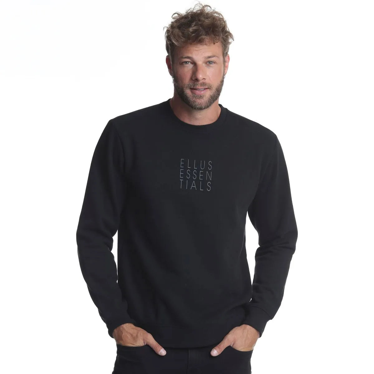 polerón-crew-neck-fleece-silicone-wash-black