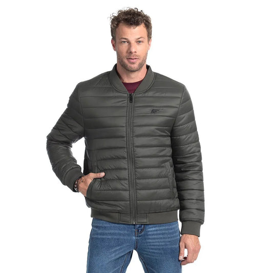 parka-hombre-bomber-básica-verde