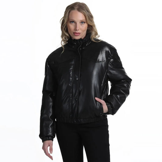 parka-mujer-puffa-pu-con-brillo-negro