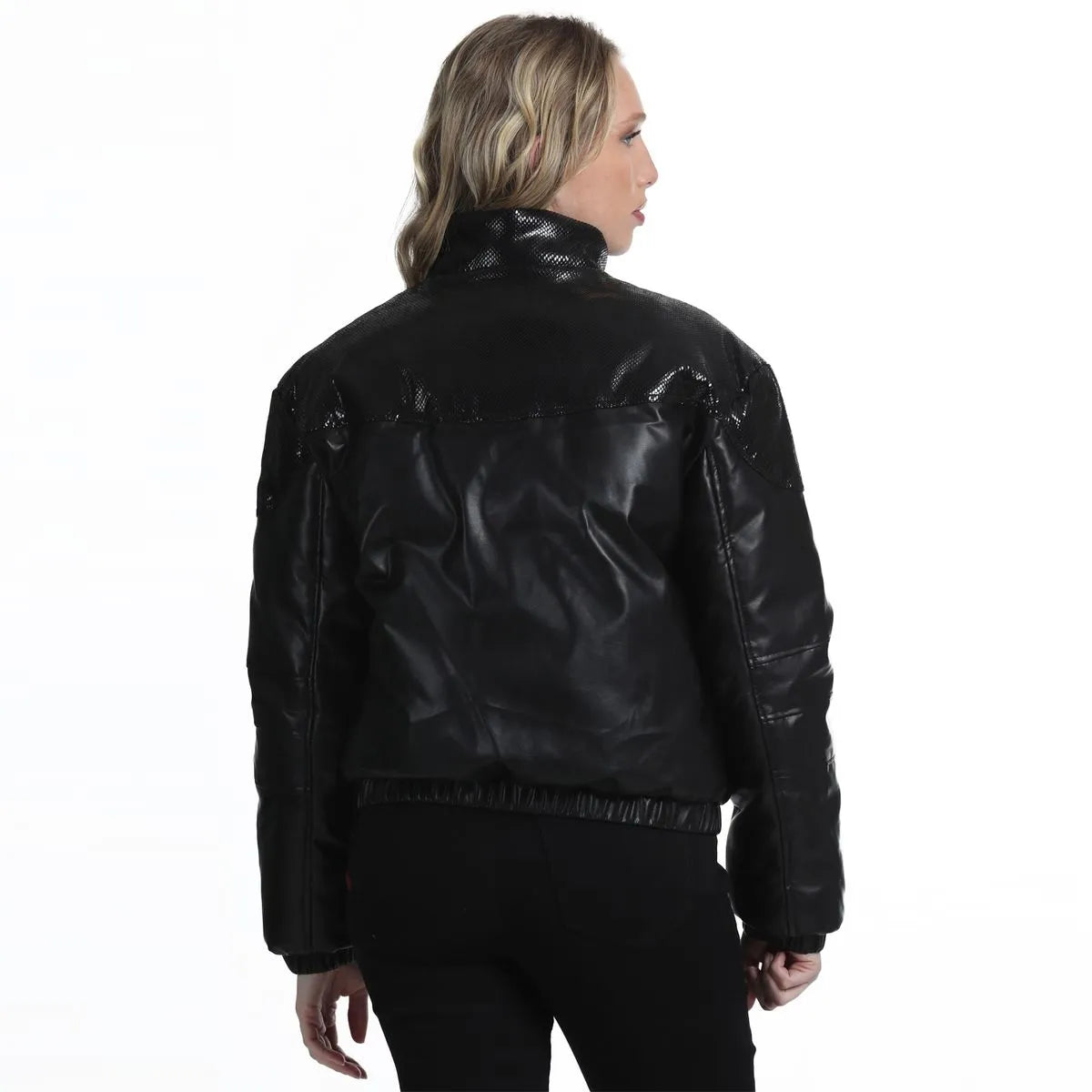 parka-mujer-puffa-pu-con-brillo-negro