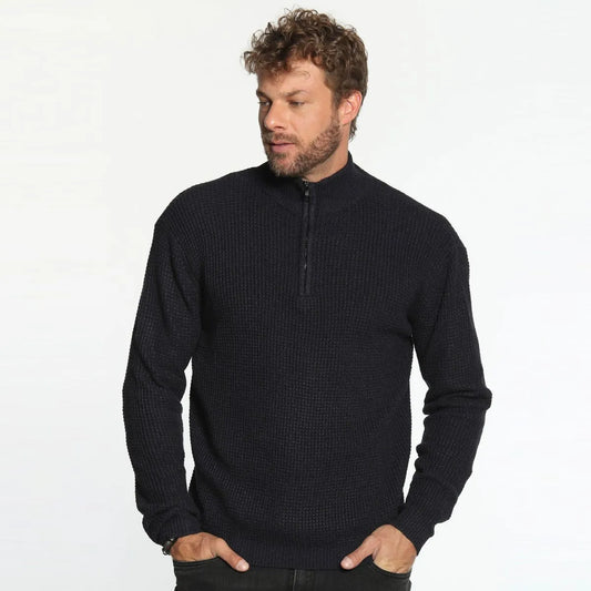 tejido-hombre-regular-medio-cierre-azul-marino