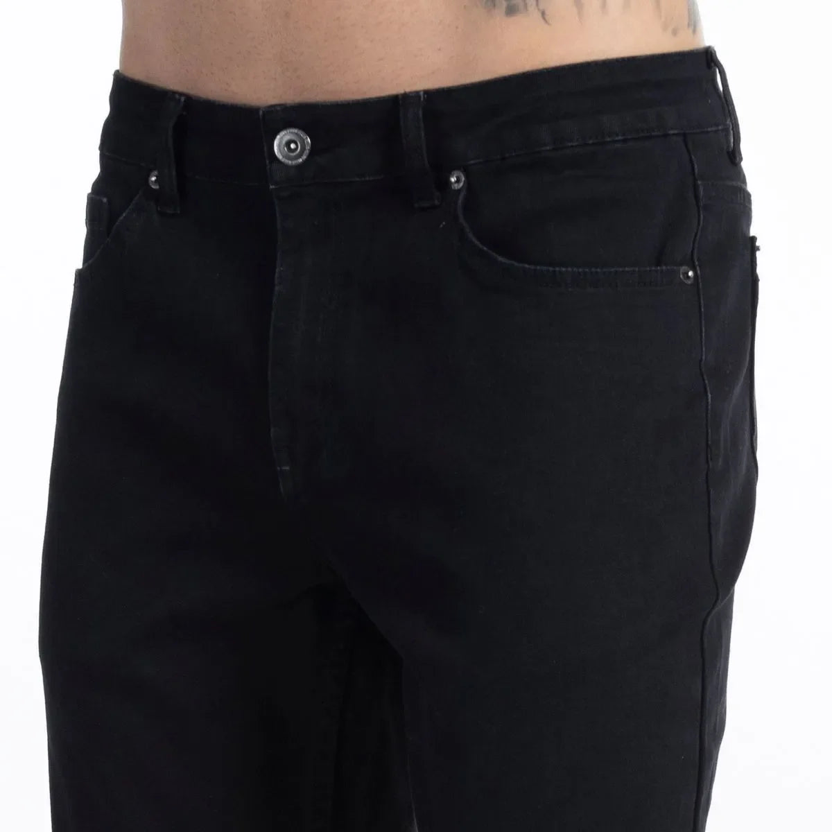pantalon-hombre-straight-tiro-alto-negro-t40