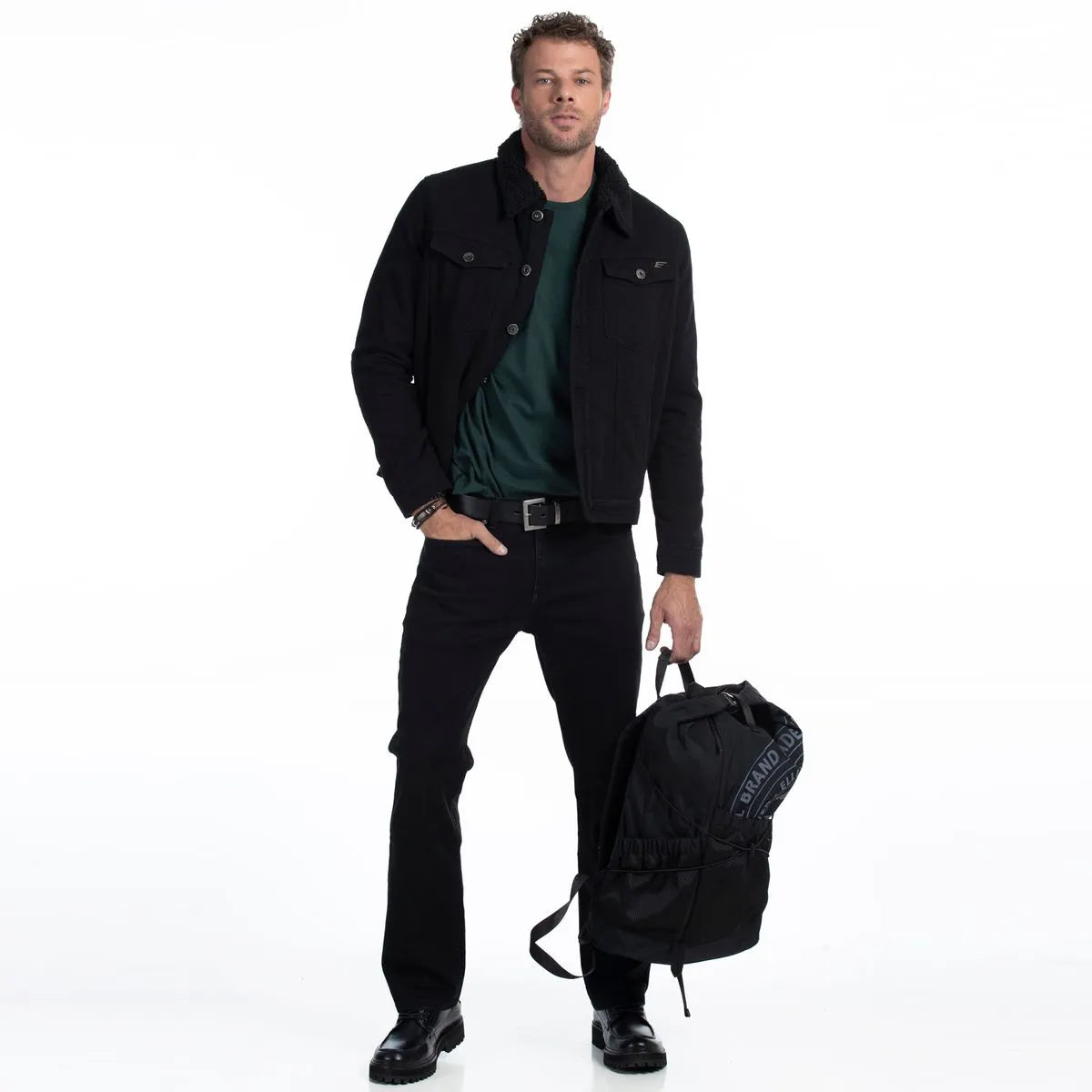 pantalon-hombre-straight-tiro-alto-negro-t40