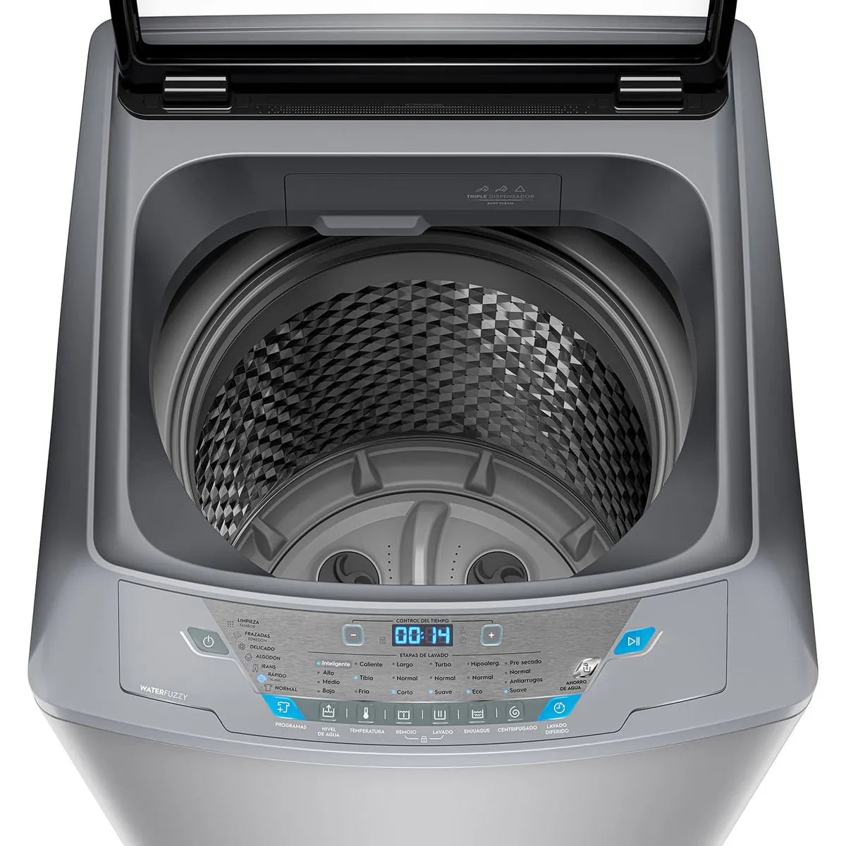 Lavadora Automática 20Kg Carga Superior Control Tiempo Premium Care 20SZ Gris