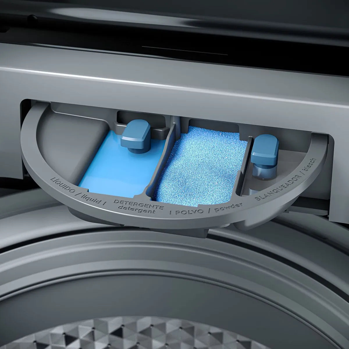 Lavadora Automática 20Kg Carga Superior Control Tiempo Premium Care 20SZ Gris