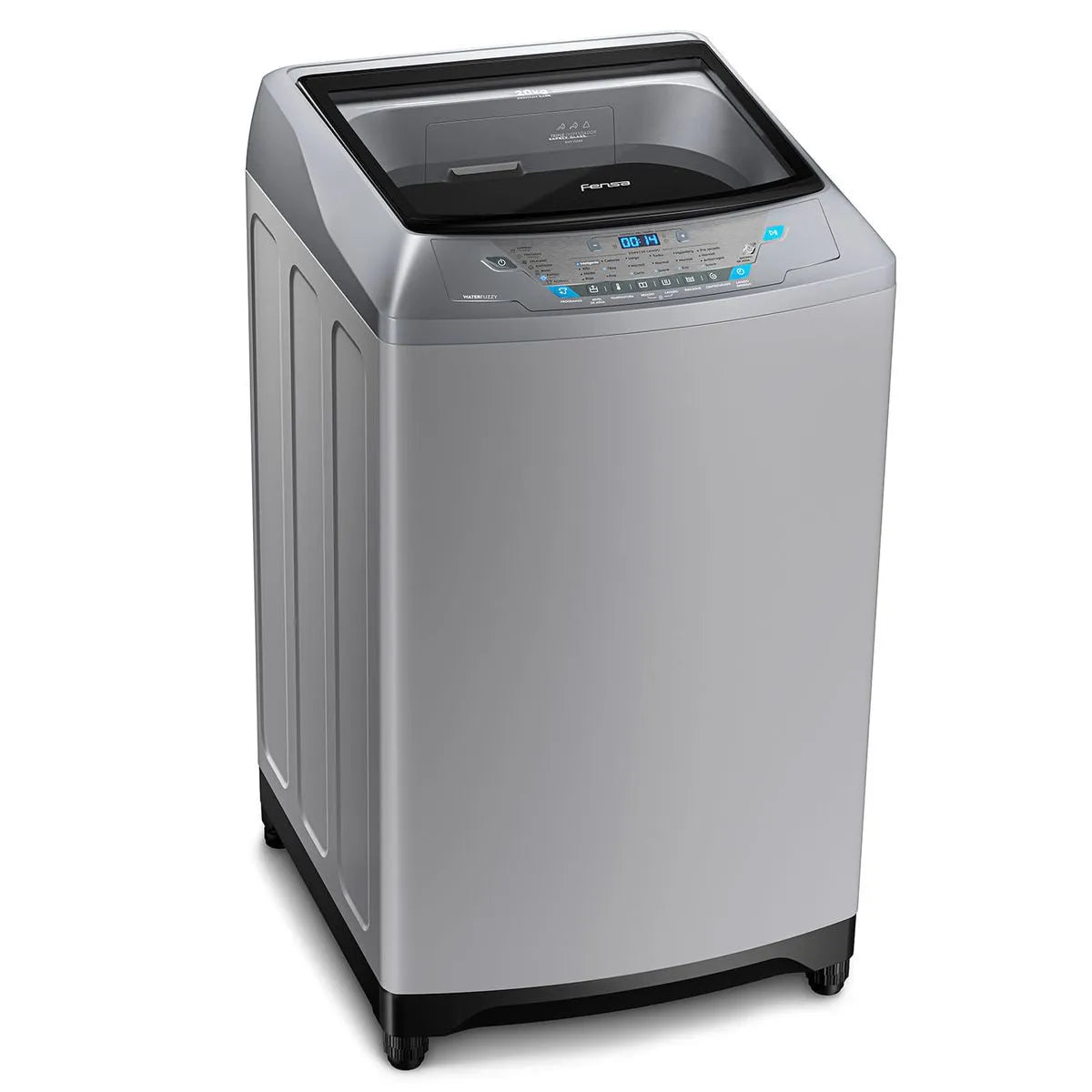 Lavadora Automática 20Kg Carga Superior Control Tiempo Premium Care 20SZ Gris