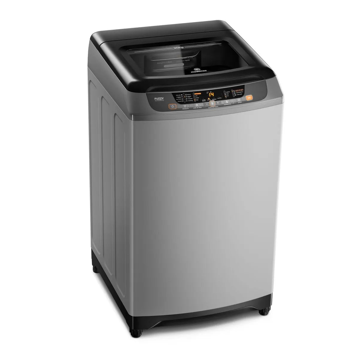 Lavadora Automática 18Kg Carga Superior Dispensador Disolución Máxima Blanca
